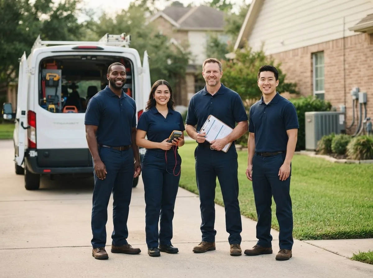 Certified HVAC technician near Columbus, WI